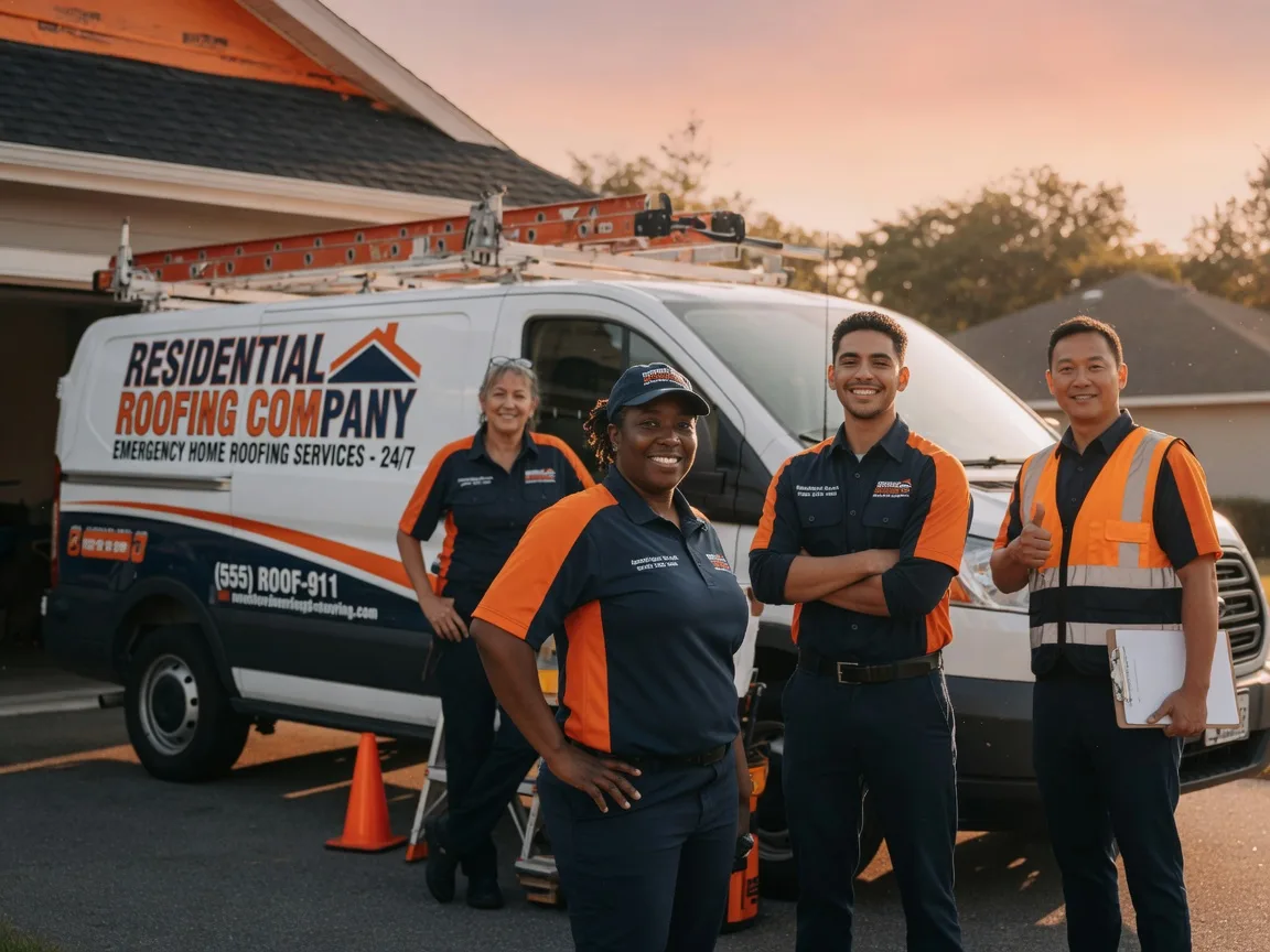 Emergency Roof Repair company in Winona, OH